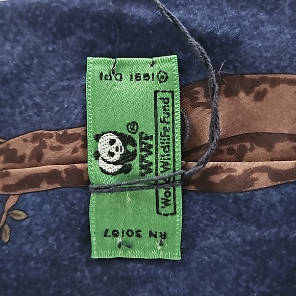 WWF Bengal Tiger Tie - Picture 5 of 8